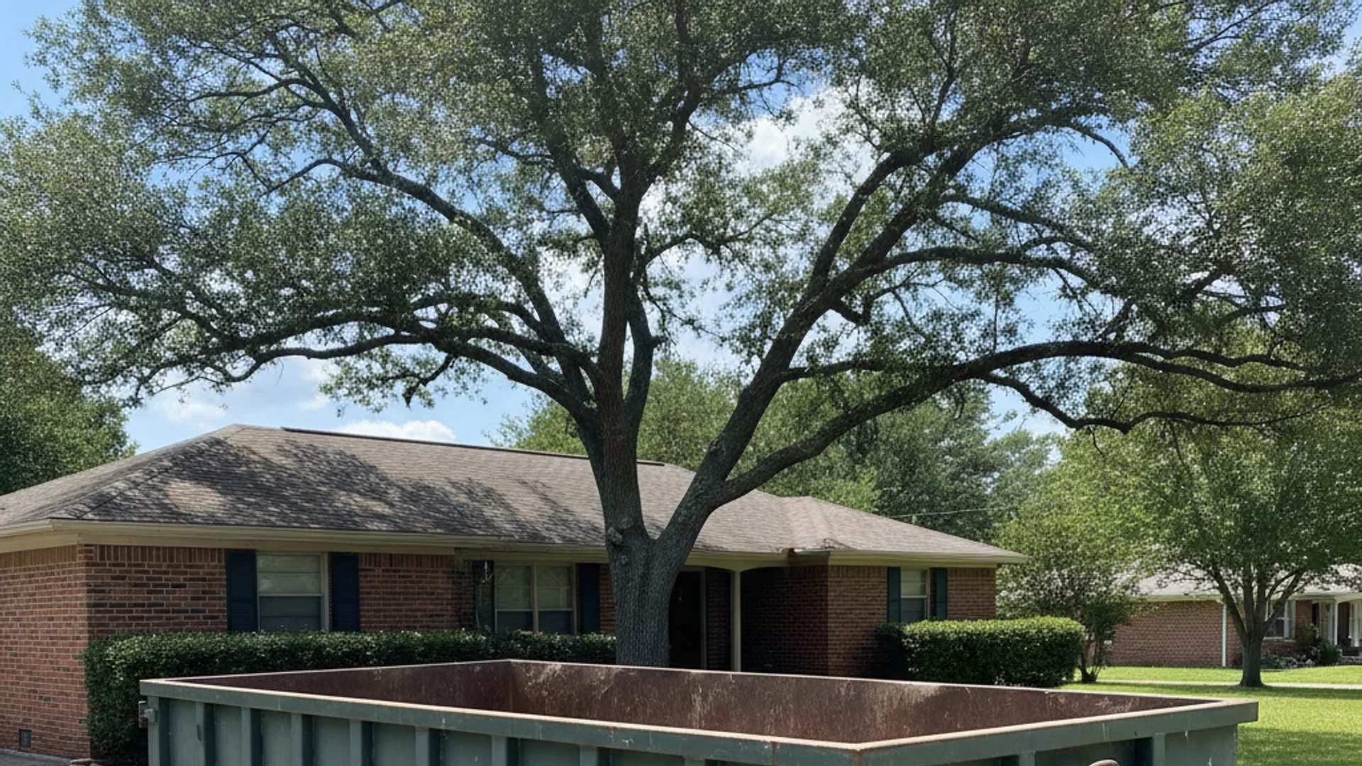 Dumpster Rental in Buda TX