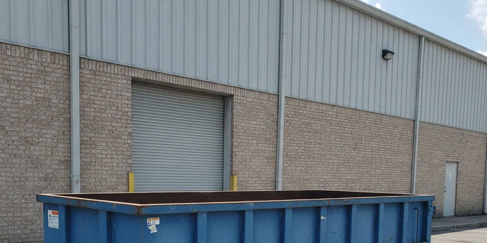 Commercial Dumpster Rental in Buda TX