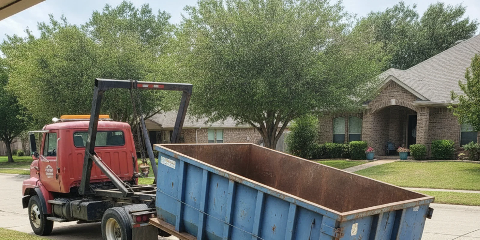 Same-Day Roll-Off Dumpster Delivery service in Kyle TX